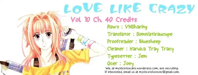 Love like Crazy Chapter 40 37